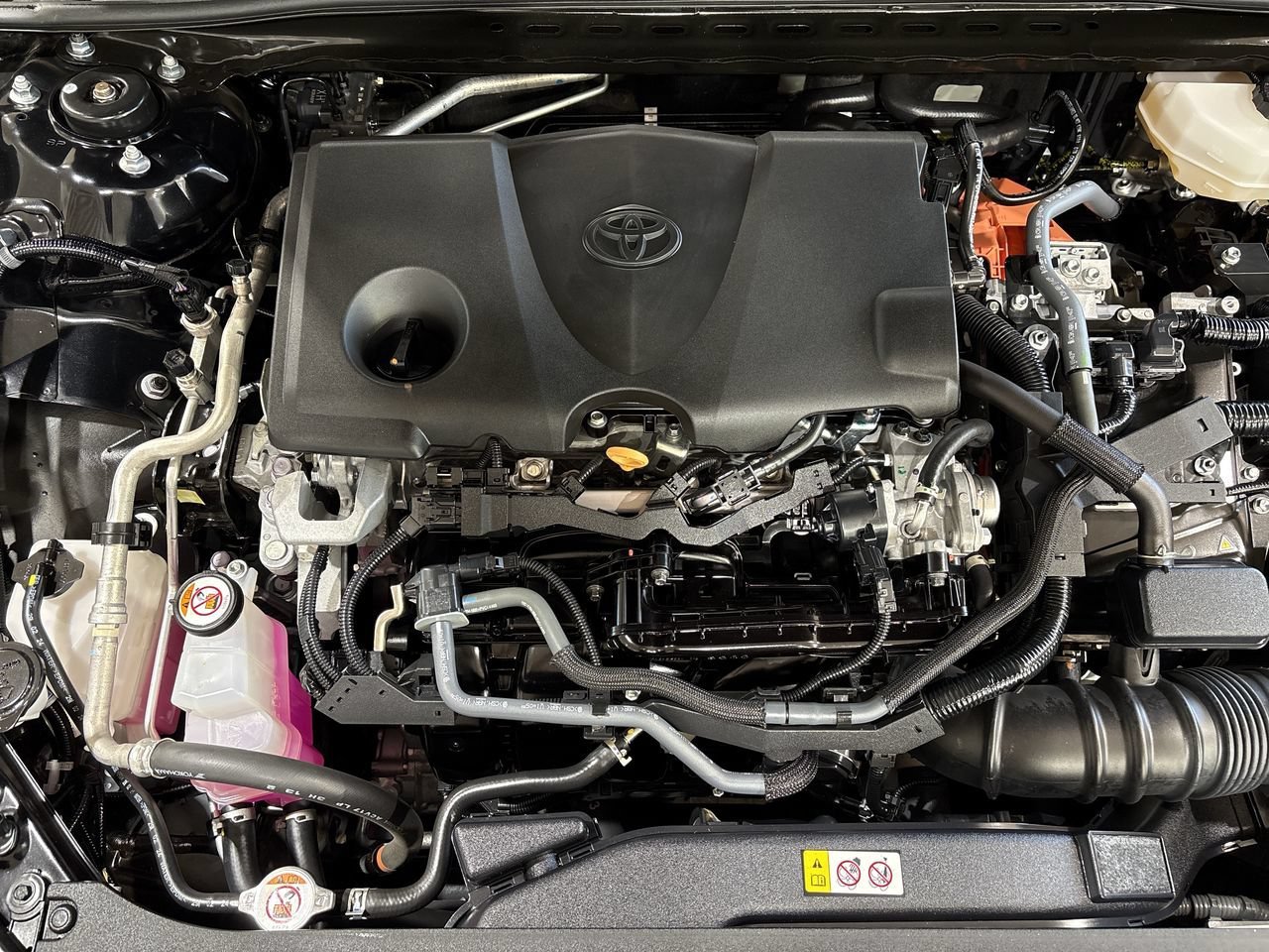 Certified Used 2025 Midnight Black Metallic Toyota LE image 26