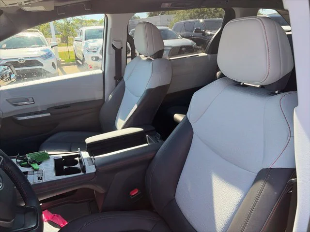 Used 2024 White Toyota XSE image 10