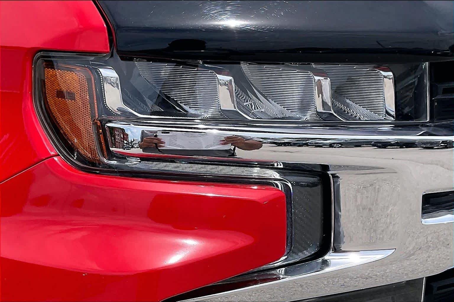 Used 2021 Red Hot Chevrolet LT image 28