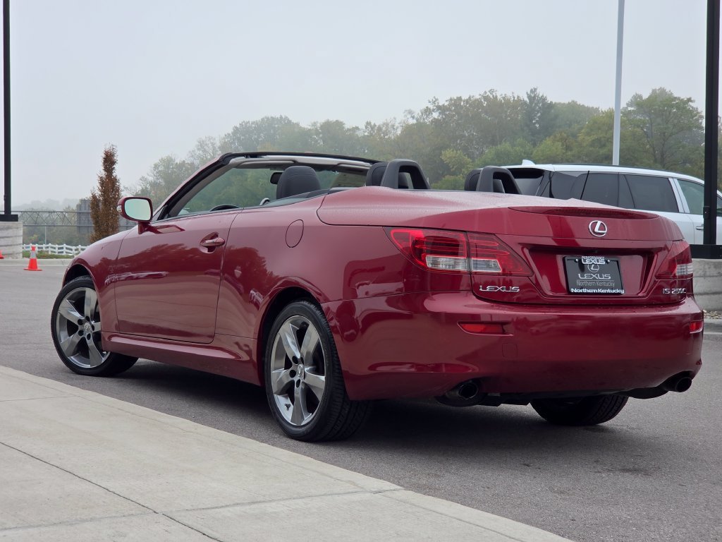 Used 2010 Matador Red Mica Lexus 250 C image 24