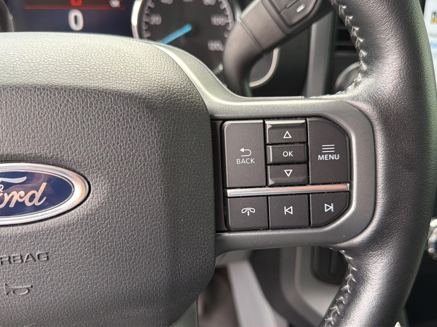Used 2022 Antimatter Blue Ford XLT image 22