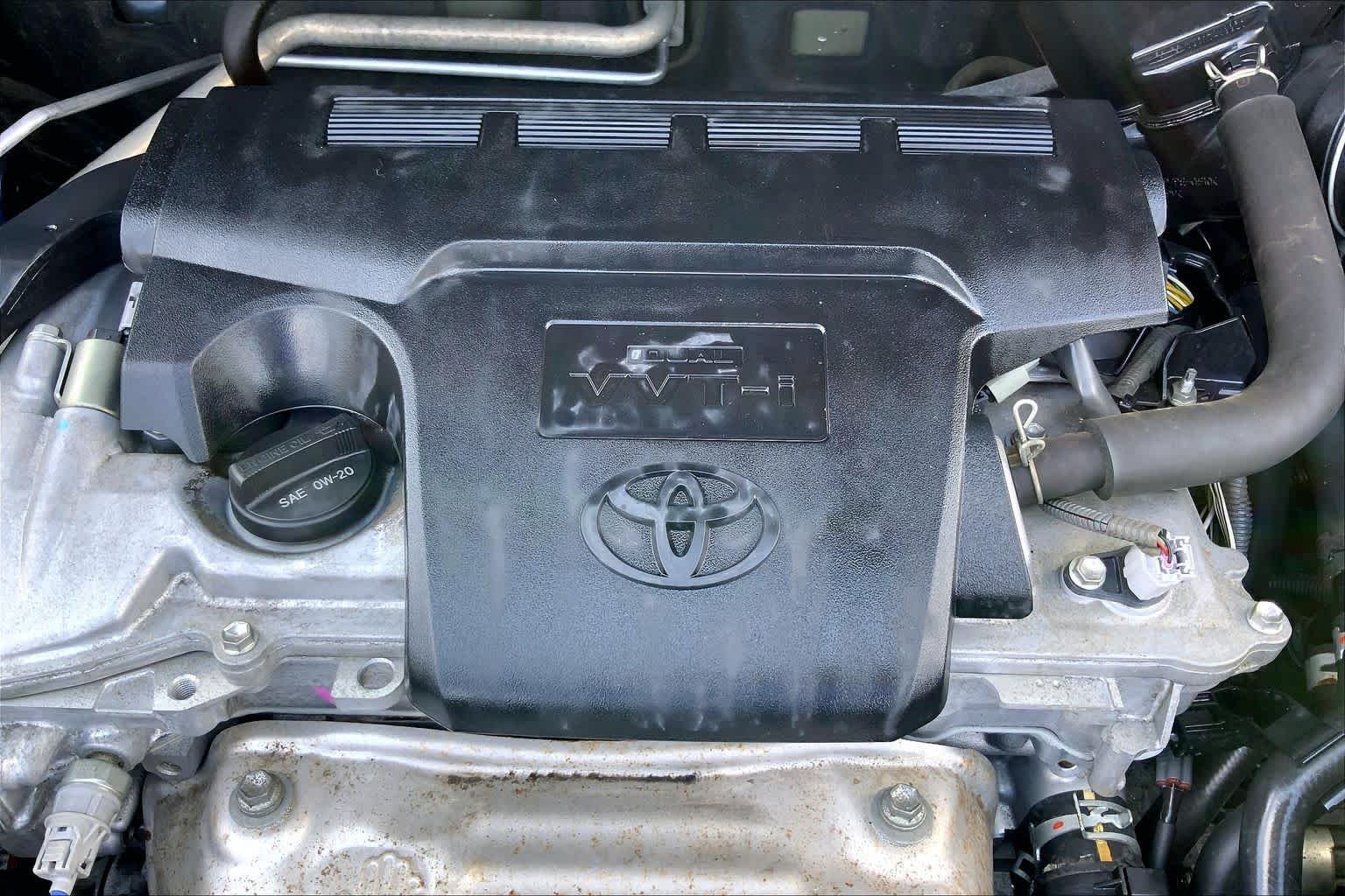 Used 2014 Shoreline Blue Metallic Toyota XLE image 32