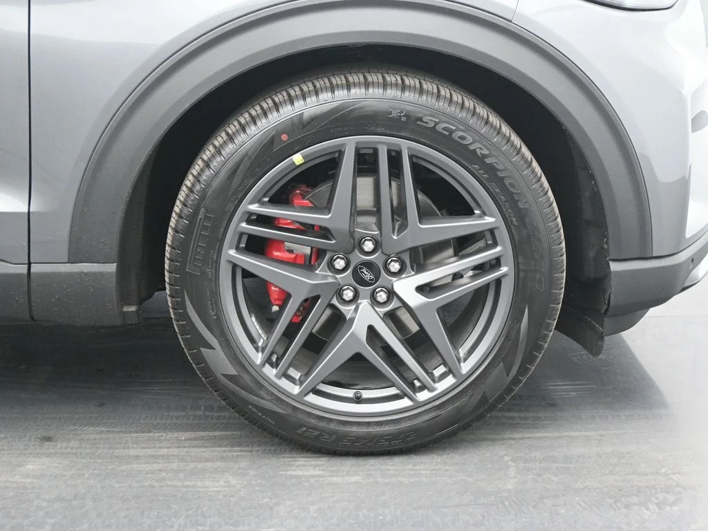 New 2026 Carbonized Gray Metallic Ford ST image 25