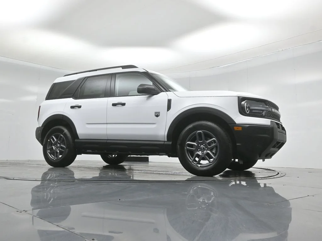 New 2026 Oxford White Ford Big Bend image 3