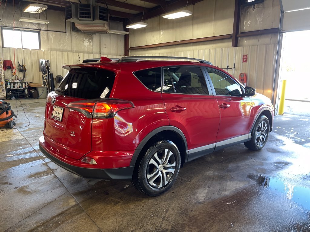 Used 2017 Red Toyota LE image 5