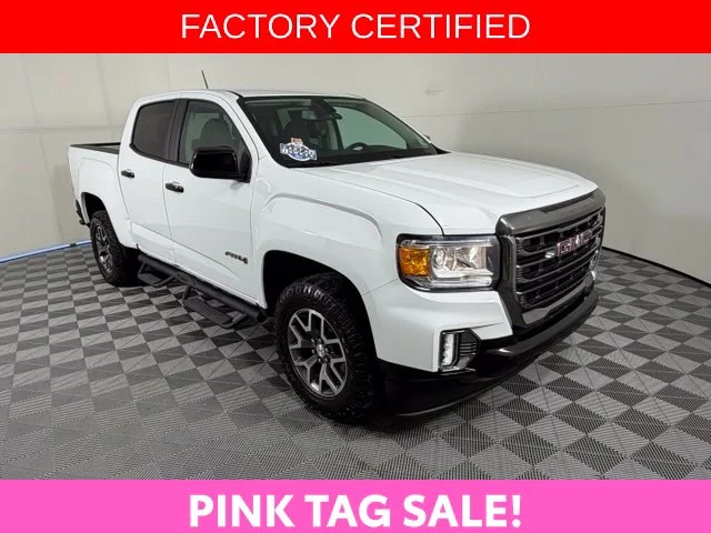 2022 GMC Canyon