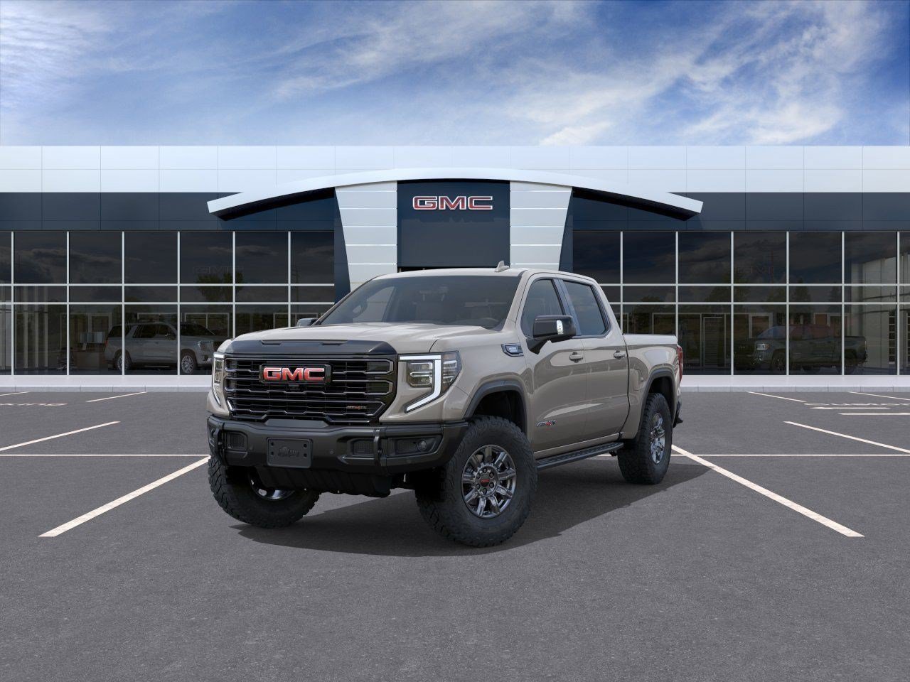 2026 GMC Sierra 1500 AT4X - Photo 8