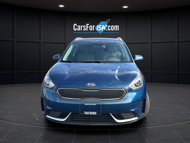 Used 2019 Deep Cerulean Kia LX image 2