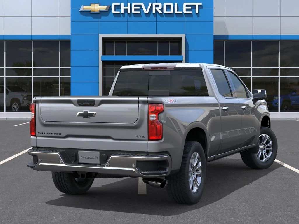 New 2026 Gray Chevrolet LTZ image 4