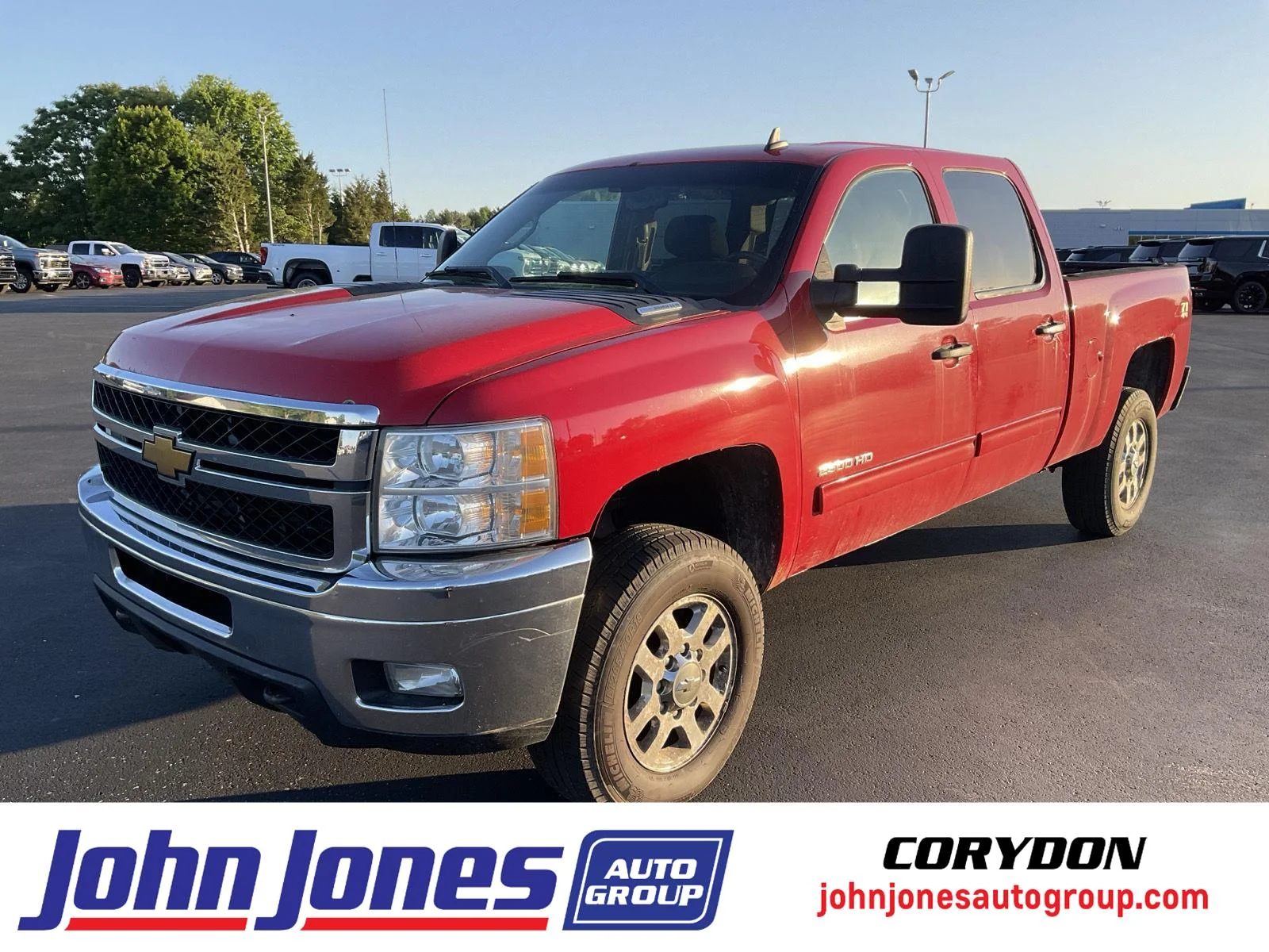 2014 Chevrolet Silverado HD 1LT 4WD Crew Cab SWB's photo