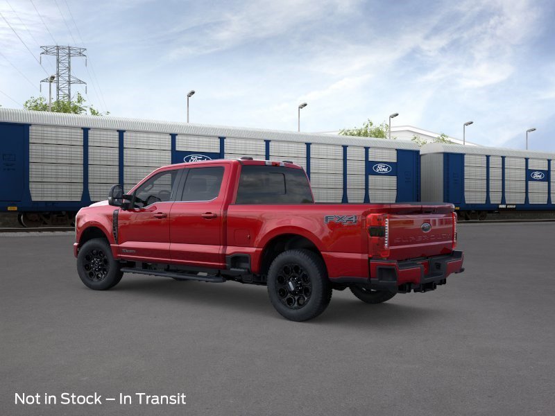 New 2026 Ruby Red Metallic Tinted Clearcoat Ford  image 4