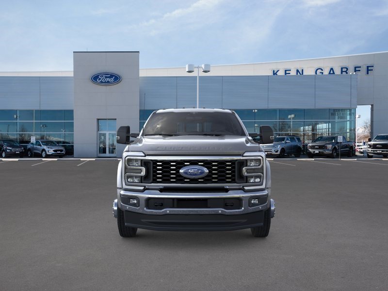 New 2026 Carbonized Gray Metallic Ford LARIAT image 7