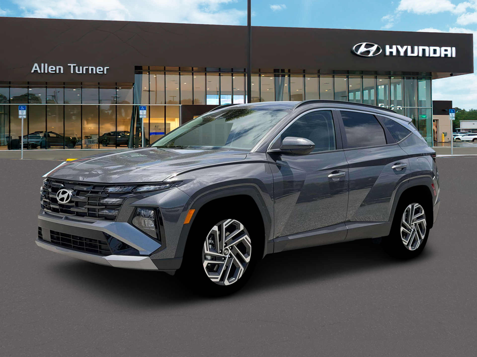 New 2026 Ecotronic Gray Hyundai SEL Plus FWD image 2