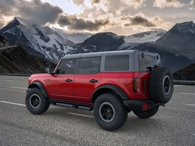 New 2025 Ruby Red Metallic Ford Badlands image 4