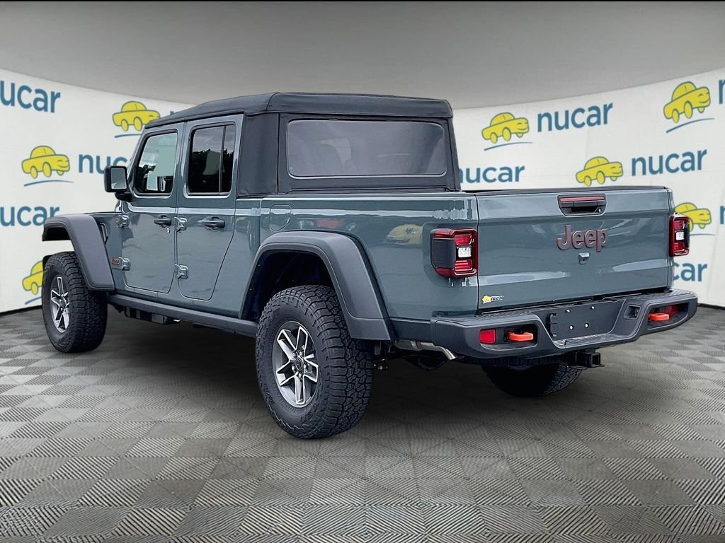 New 2026 Anvil Clear-Coat Exterior Paint Jeep Mojave image 5
