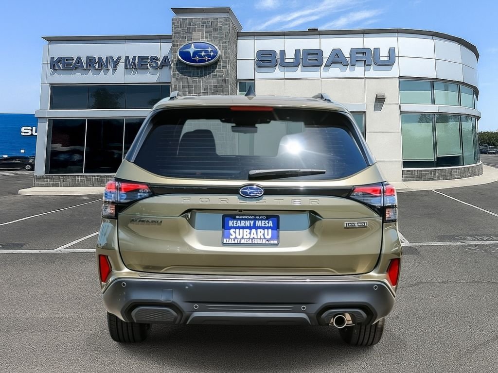 New 2026 AUTUMN GREEN METALLIC Subaru Touring Hybrid image 5