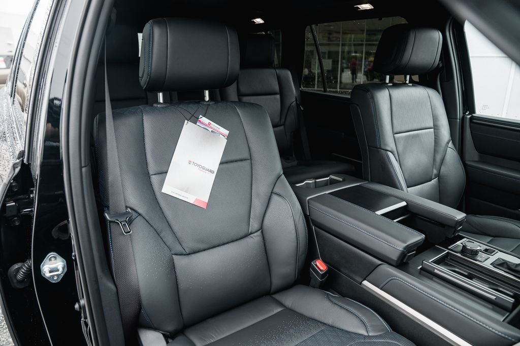 New 2026 Midnight Black Metallic Toyota Platinum image 30