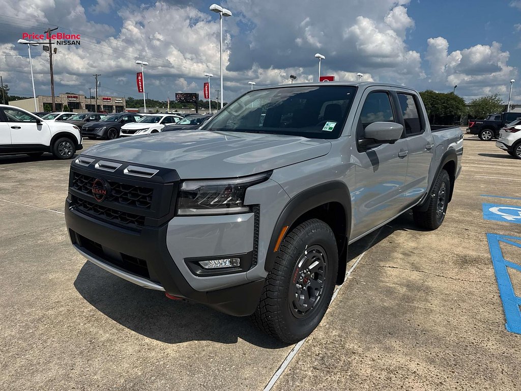 New 2026 Boulder Gray Pearl Nissan Crew Cab PRO-X® image 3