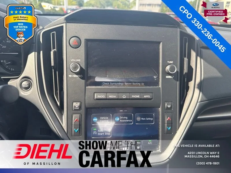 Used 2024 Gray Subaru Base image 16