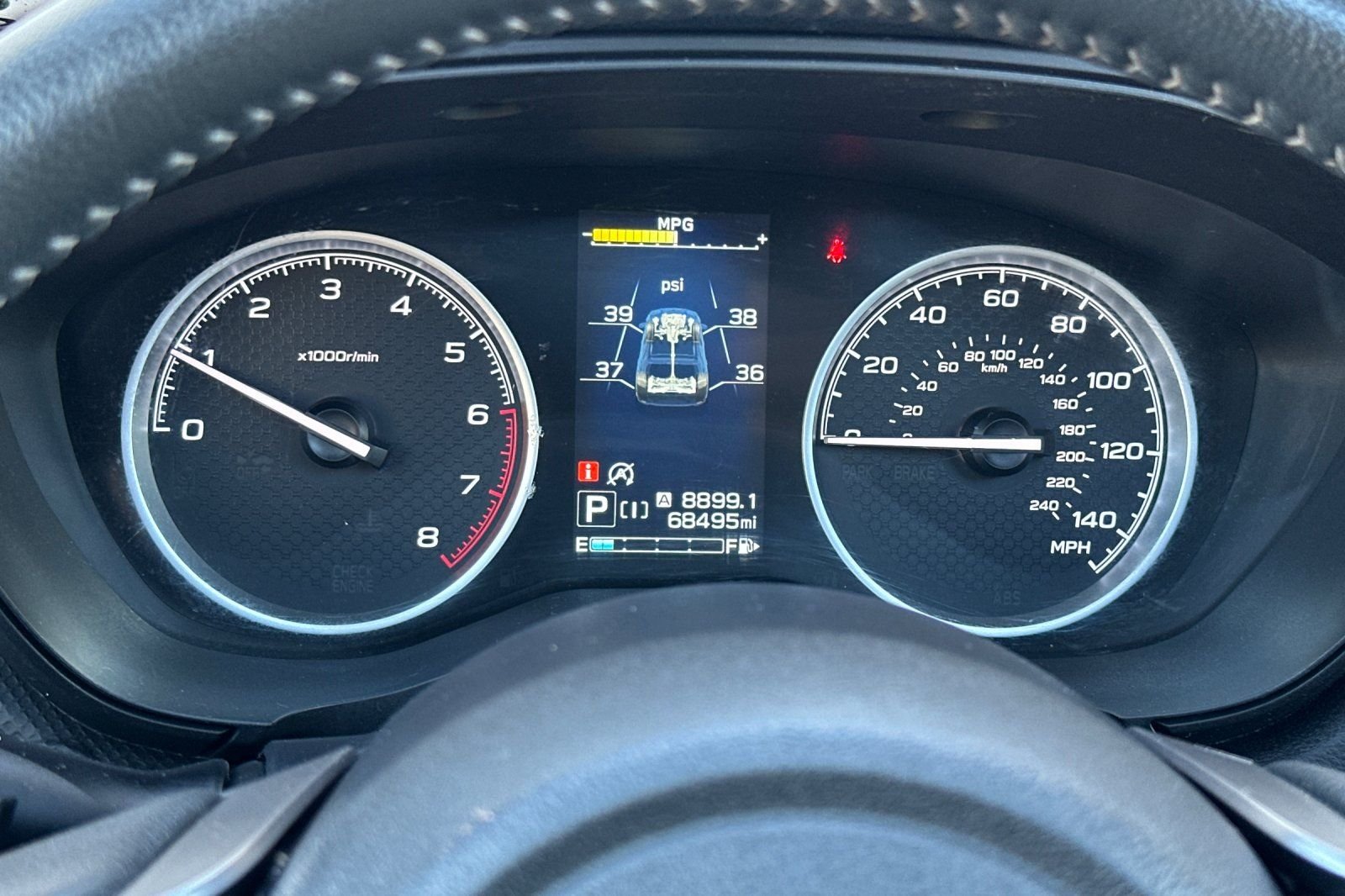 Used 2022 Red Subaru Limited image 30