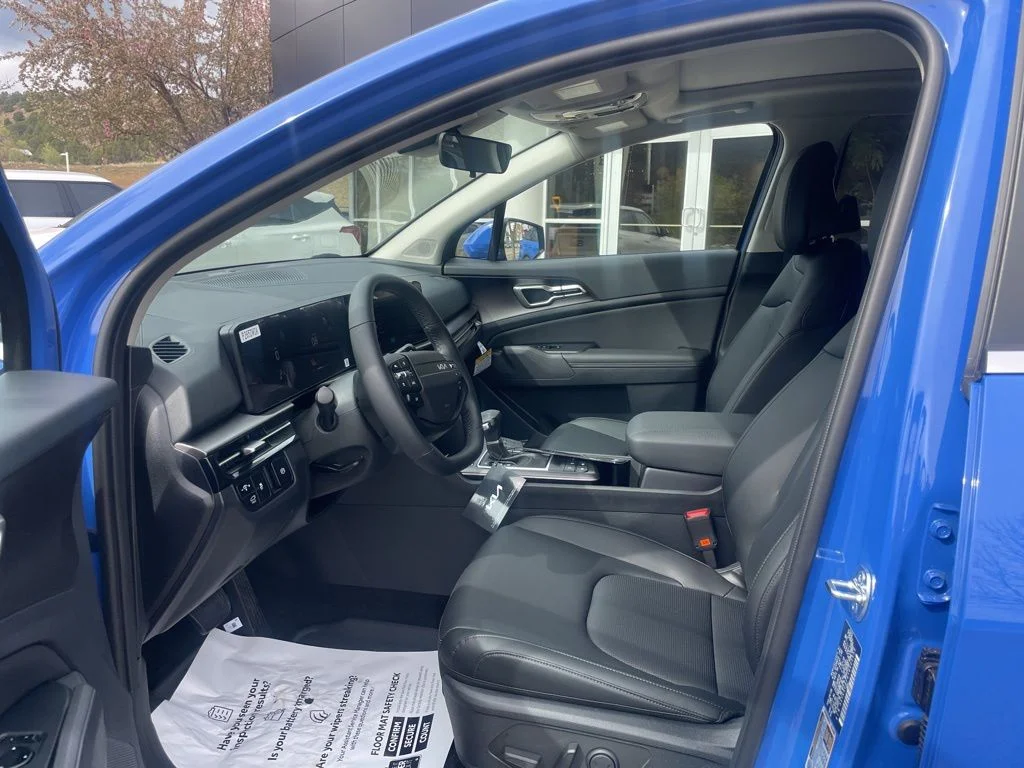 New 2026 Nebular Blue Kia EX image 14