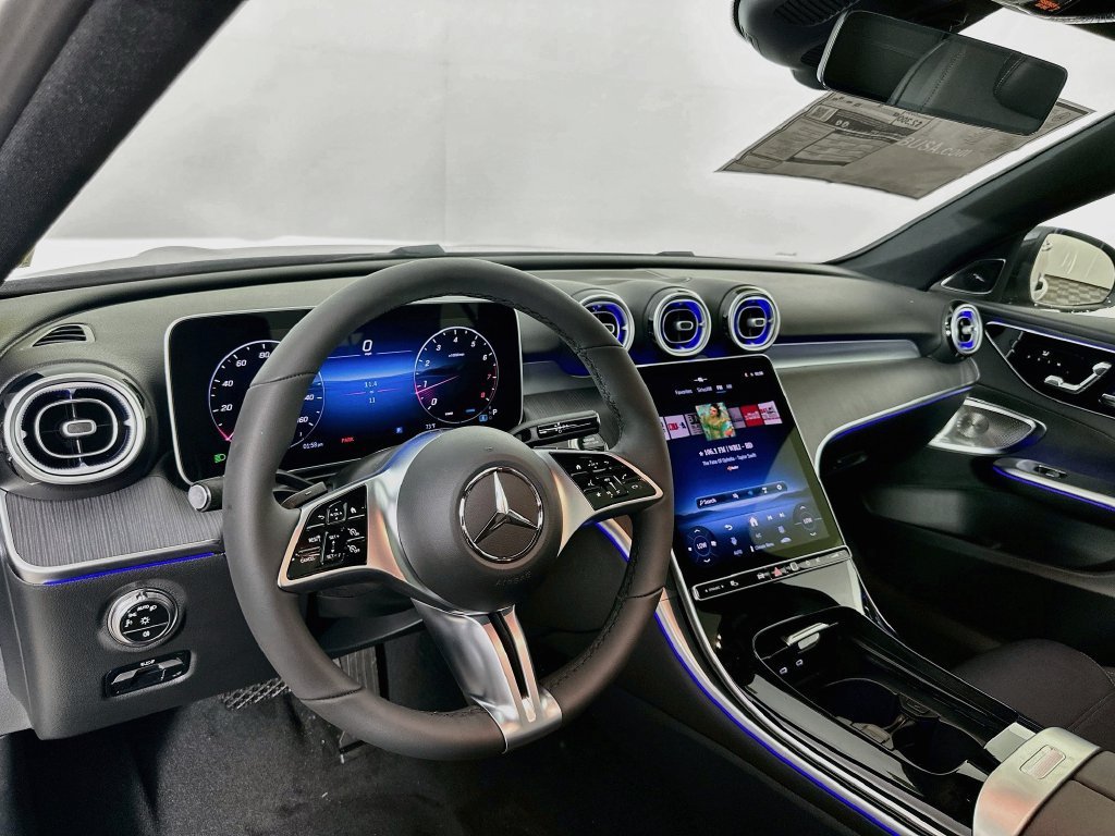 New 2026 Graphite Grey Metallic Mercedes-Benz C 300 image 40