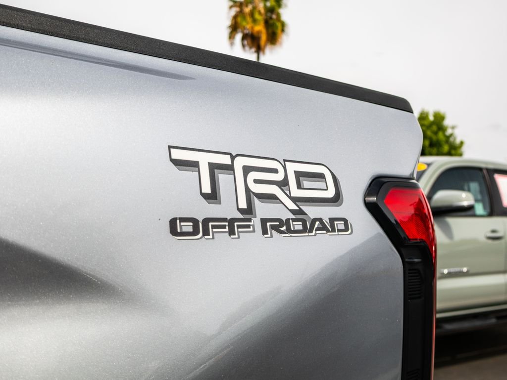 Used 2025 Silver Toyota TRD Off Road image 11