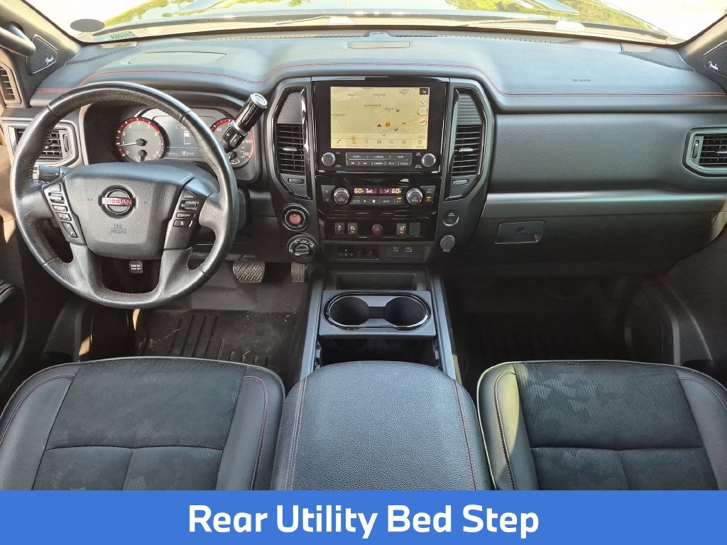 Used 2021 Black Nissan PRO-4X image 29
