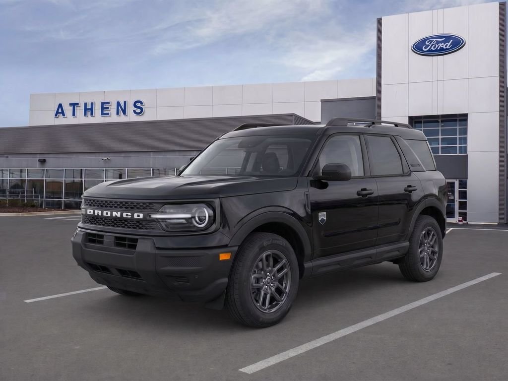 New 2026 Shadow Black Ford Big Bend® image 2