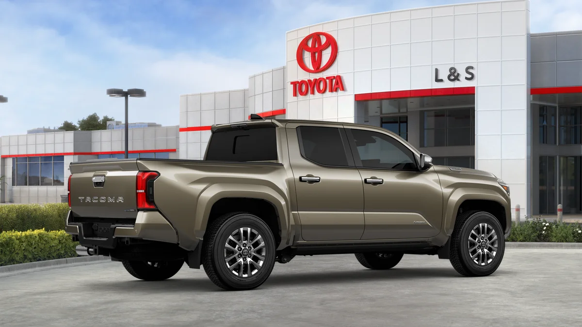 2026 Toyota Tacoma Limited - Photo 22