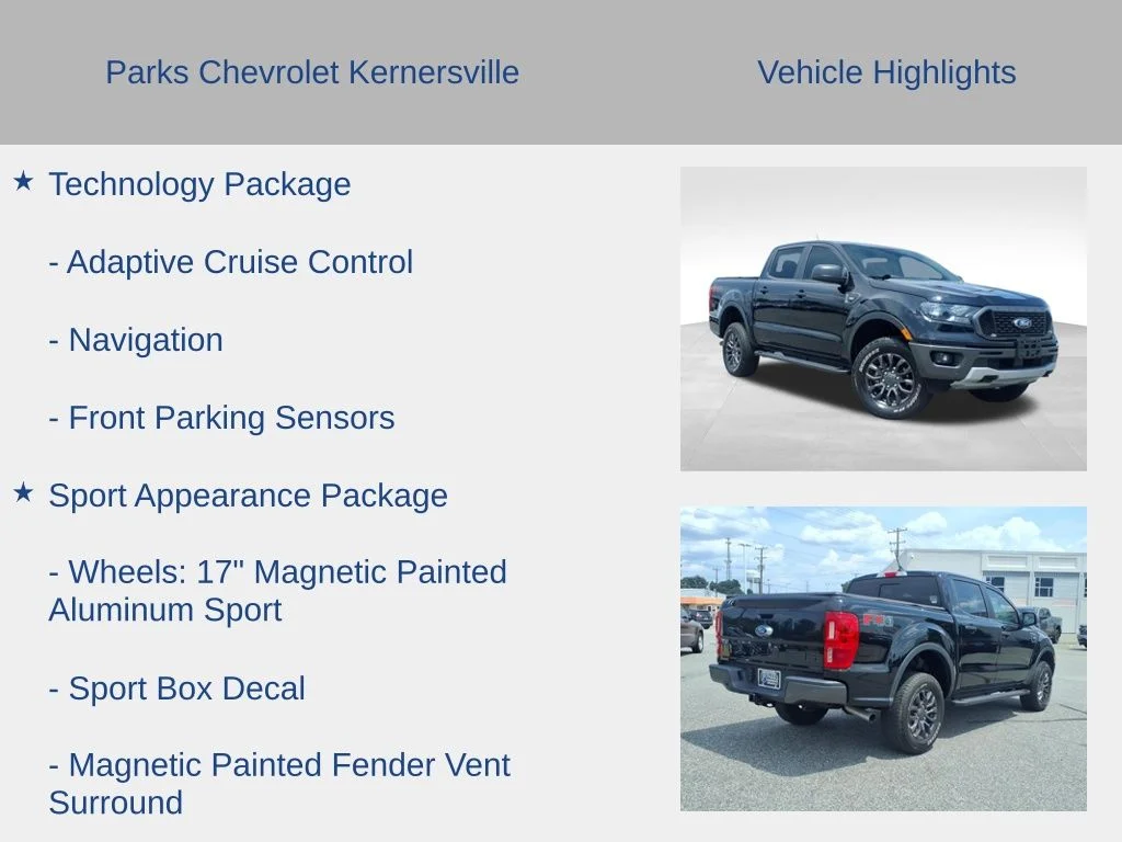 Used 2023 Black Ford XLT image 16