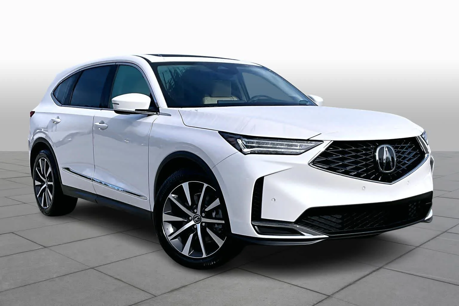New 2026 Platinum White Pearl Acura w/Technology Package image 2