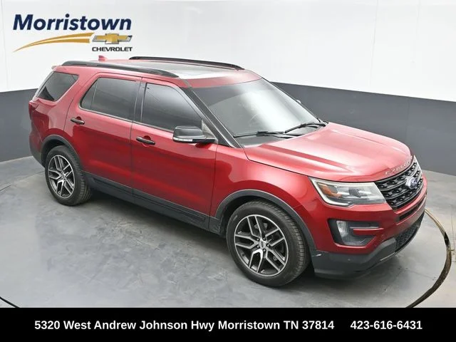 2016 Ford Explorer Sport 4WD's photo