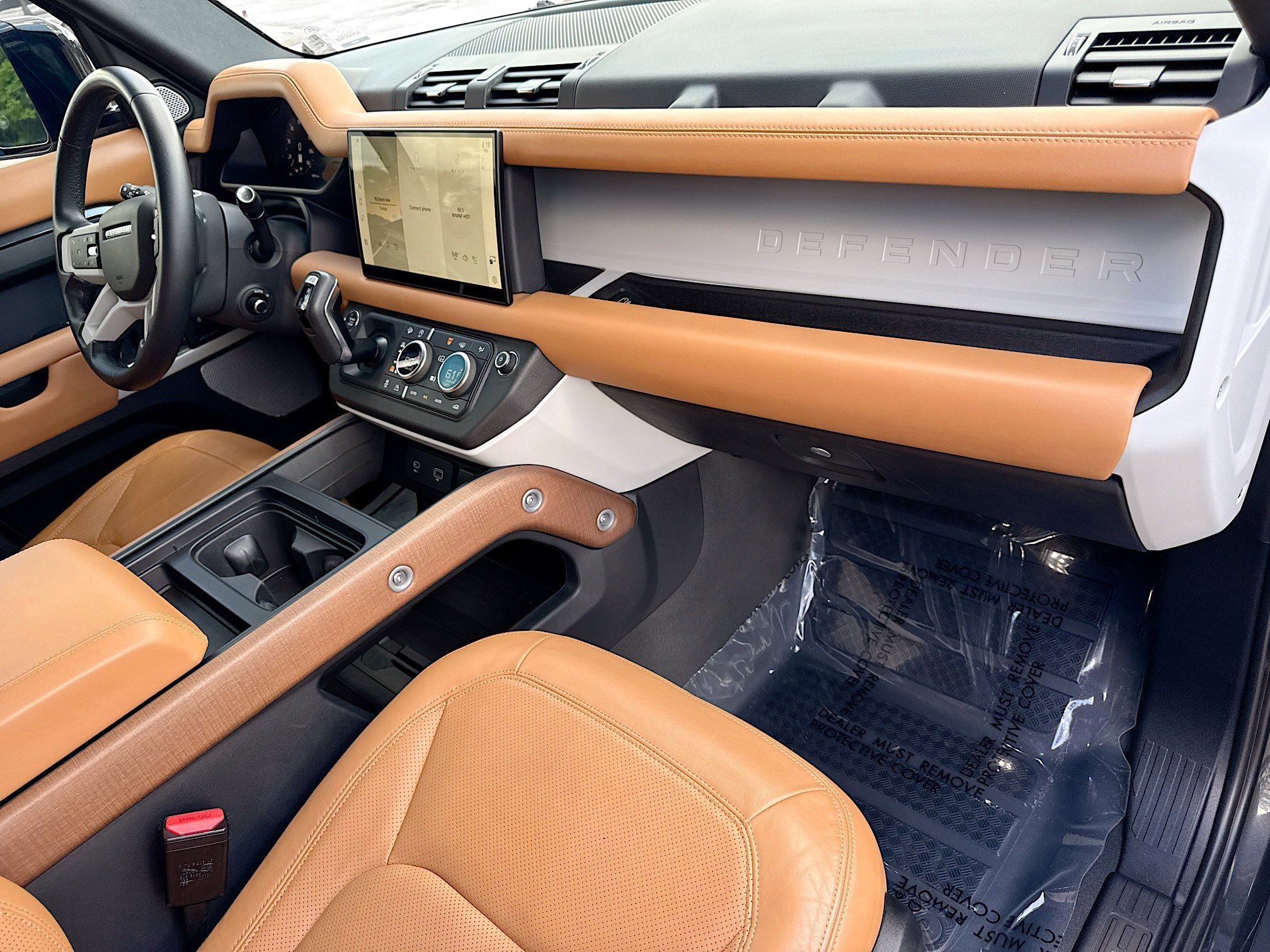Used 2024 Carpathian Gray Premium Metallic Land Rover S image 13