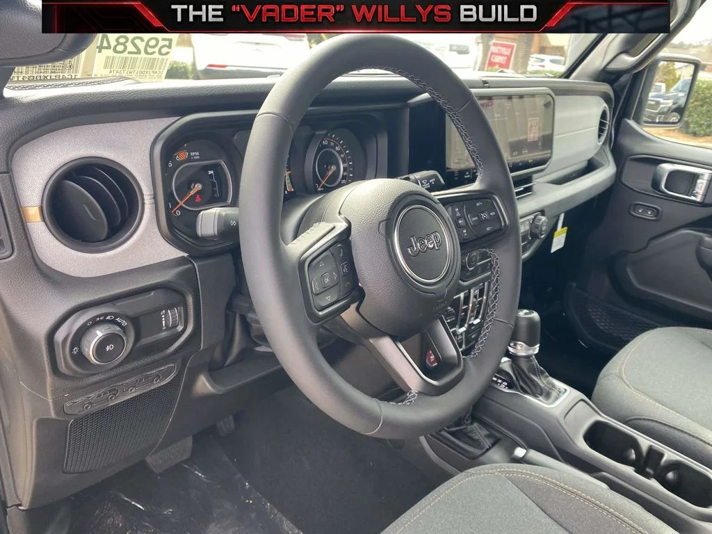 New 2026 Black Clearcoat Jeep Willys image 18