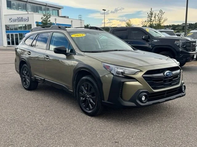 Used 2023 Green Subaru Onyx Edition XT image 9