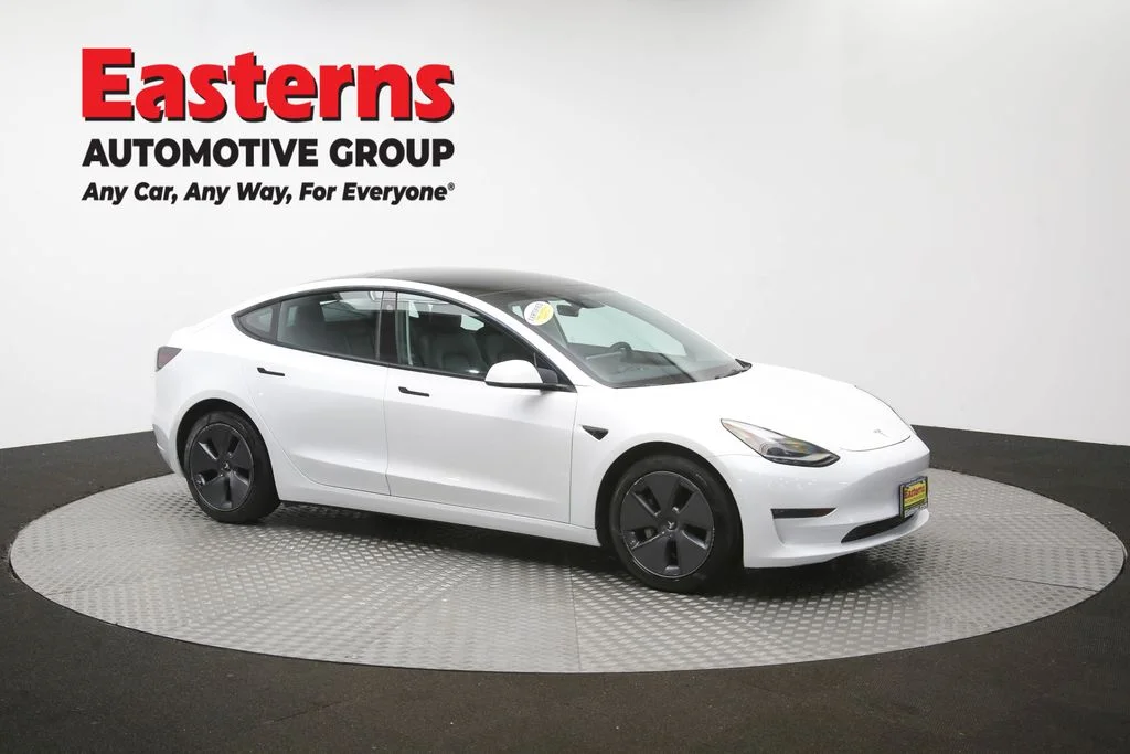 Used 2022 White Tesla Long Range image 42