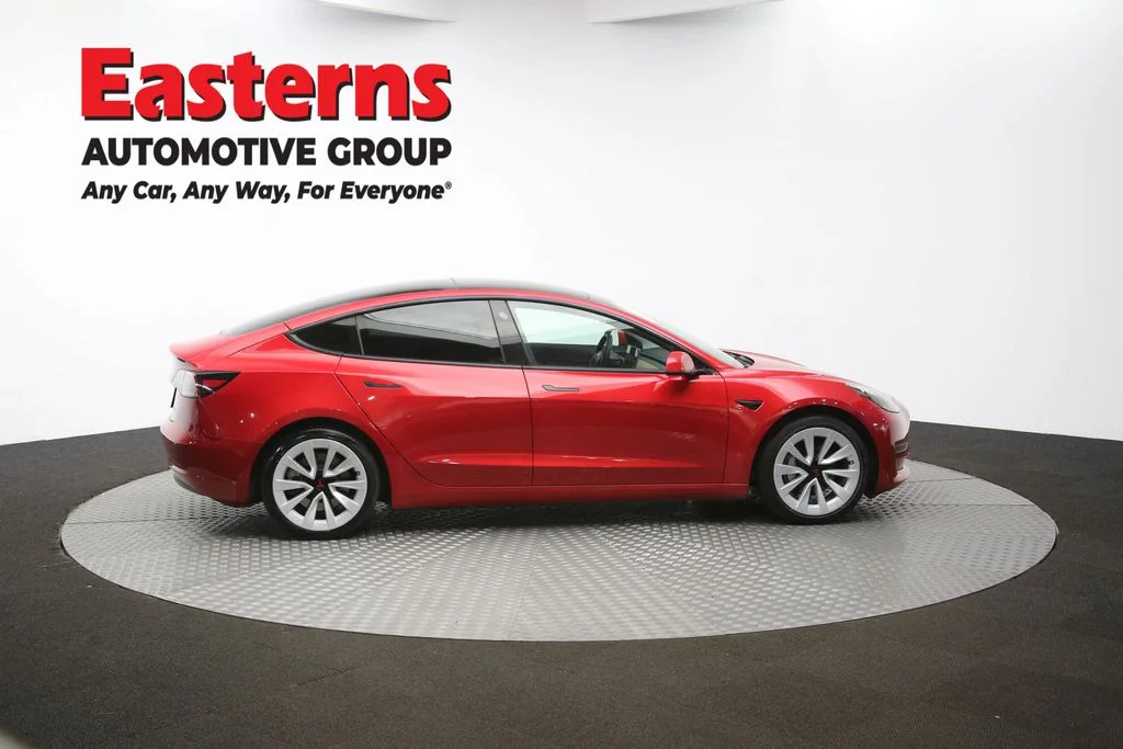 Used 2021 Red Tesla Long Range image 40