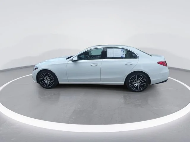 Used 2023 White Mercedes-Benz C 300 image 5