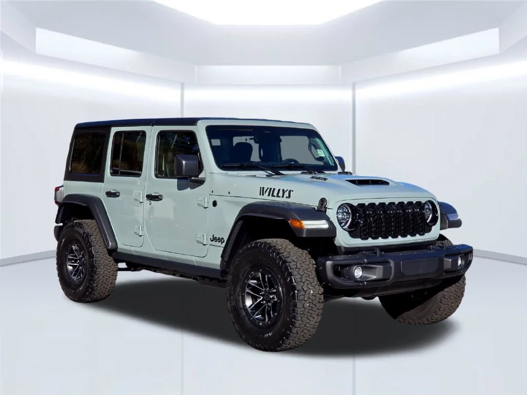 New 2027 White/off-white Jeep Willys 392 image 14
