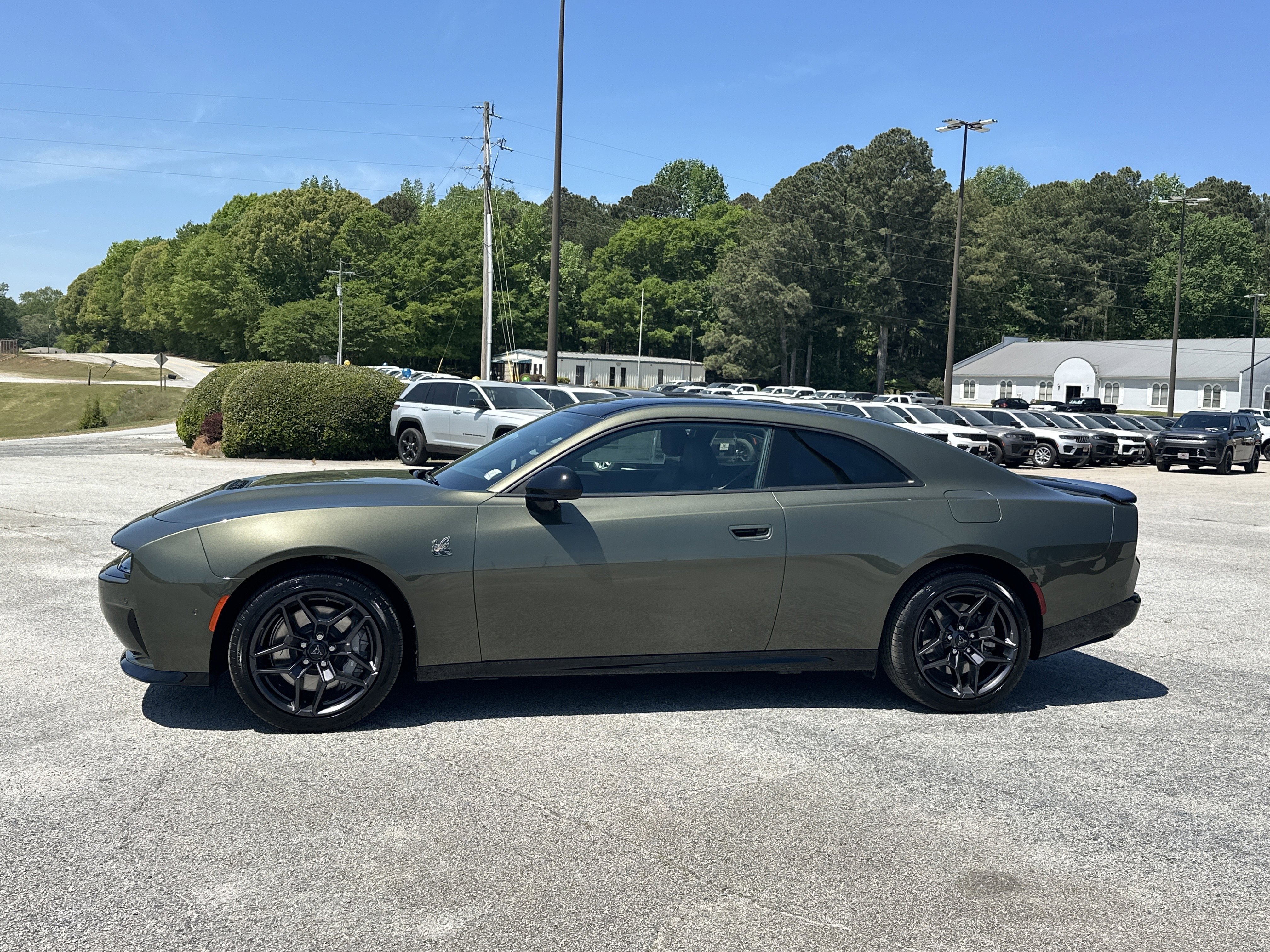 New 2026 Green Machine Exterior Paint Dodge Scat Pack image 5