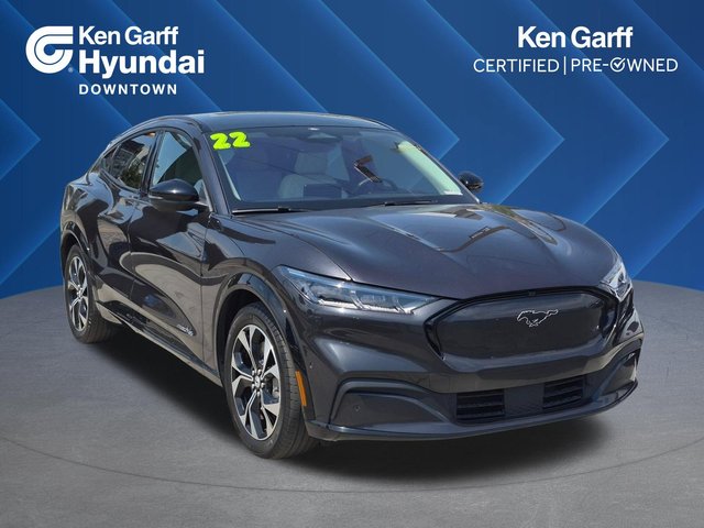 2022 Ford Mustang Mach-E Premium