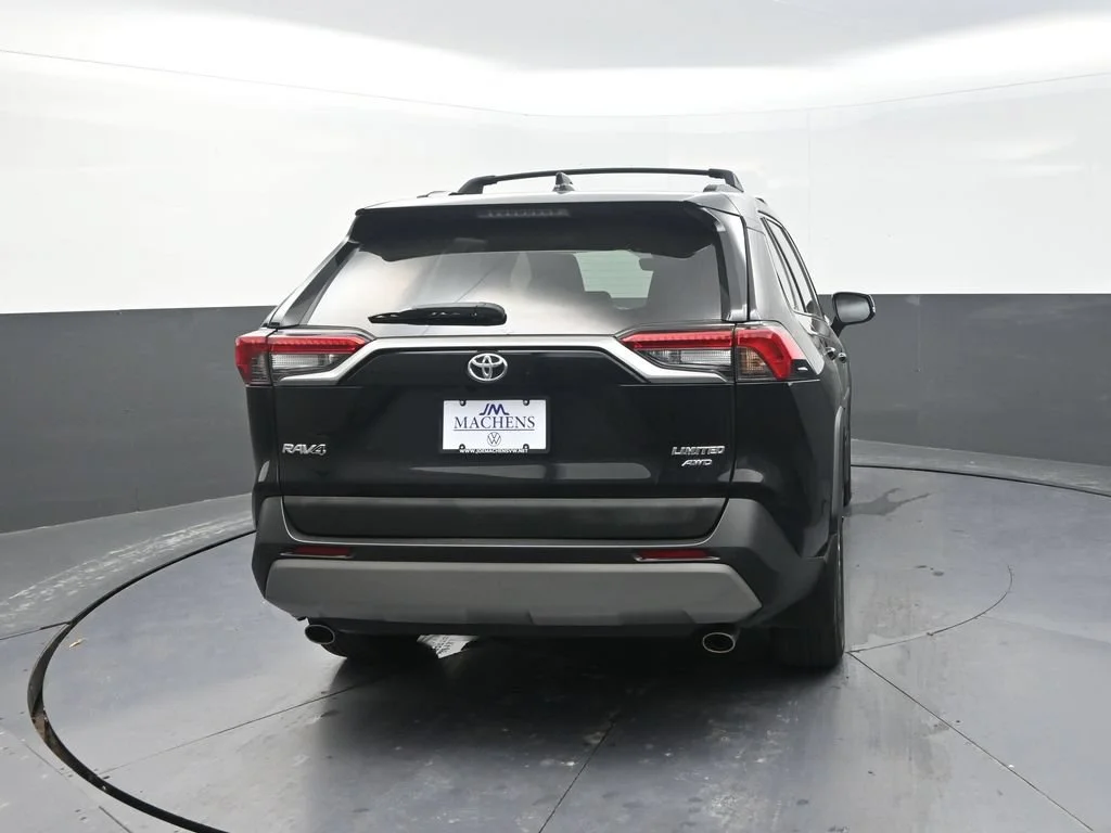 Used 2023 Black Toyota Limited image 9