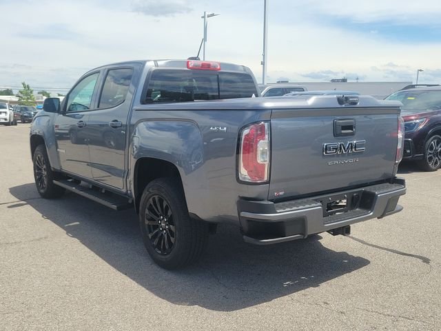 Certified Used 2022 Satin Steel Metallic GMC Elevation image 3