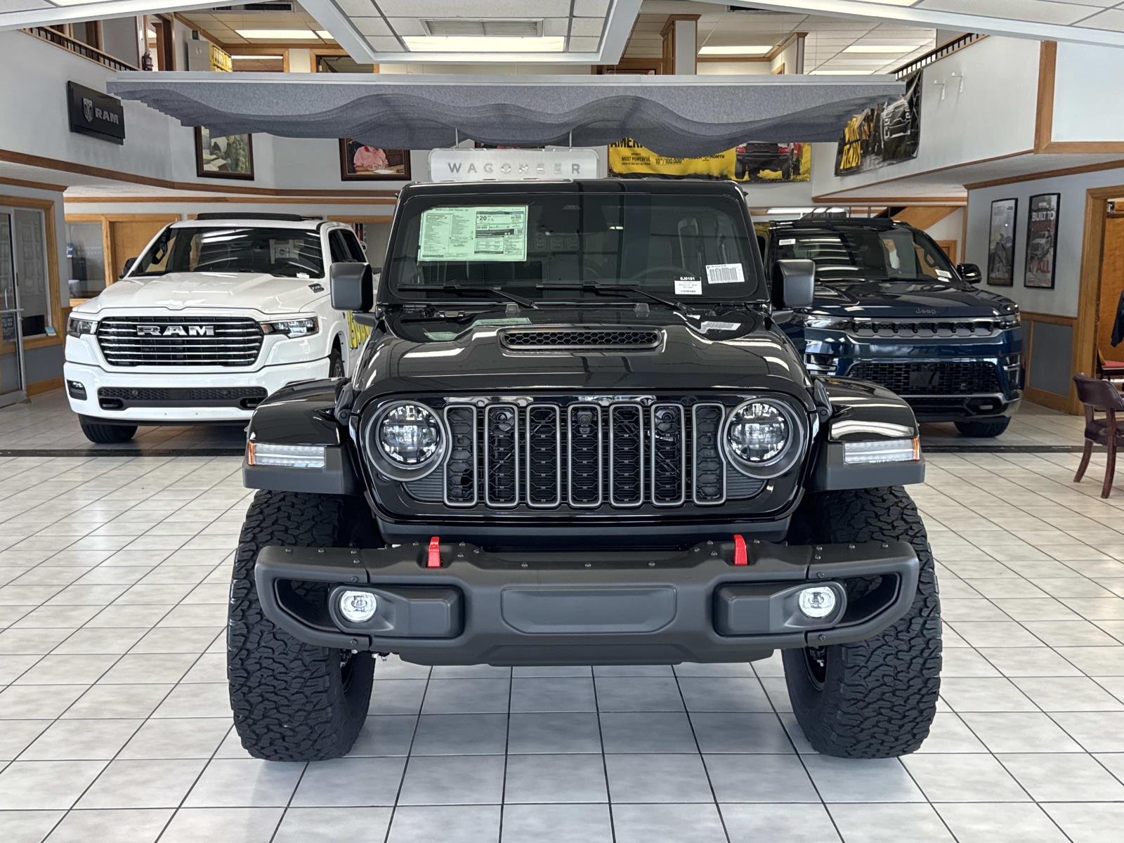 New 2026 Jeep Wrangler Rubicon X 4-door in Houma #6J0191
