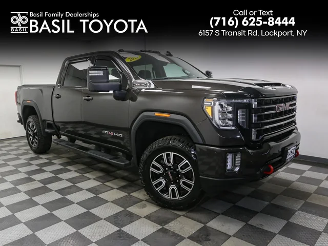 2021 GMC Sierra 2500HD AT4
