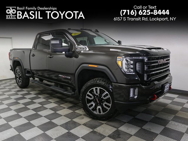 2021 GMC Sierra 2500HD AT4