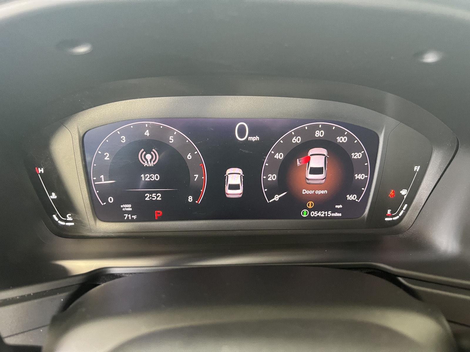 Used 2023 Canyon River Blue Metallic Honda EX image 16