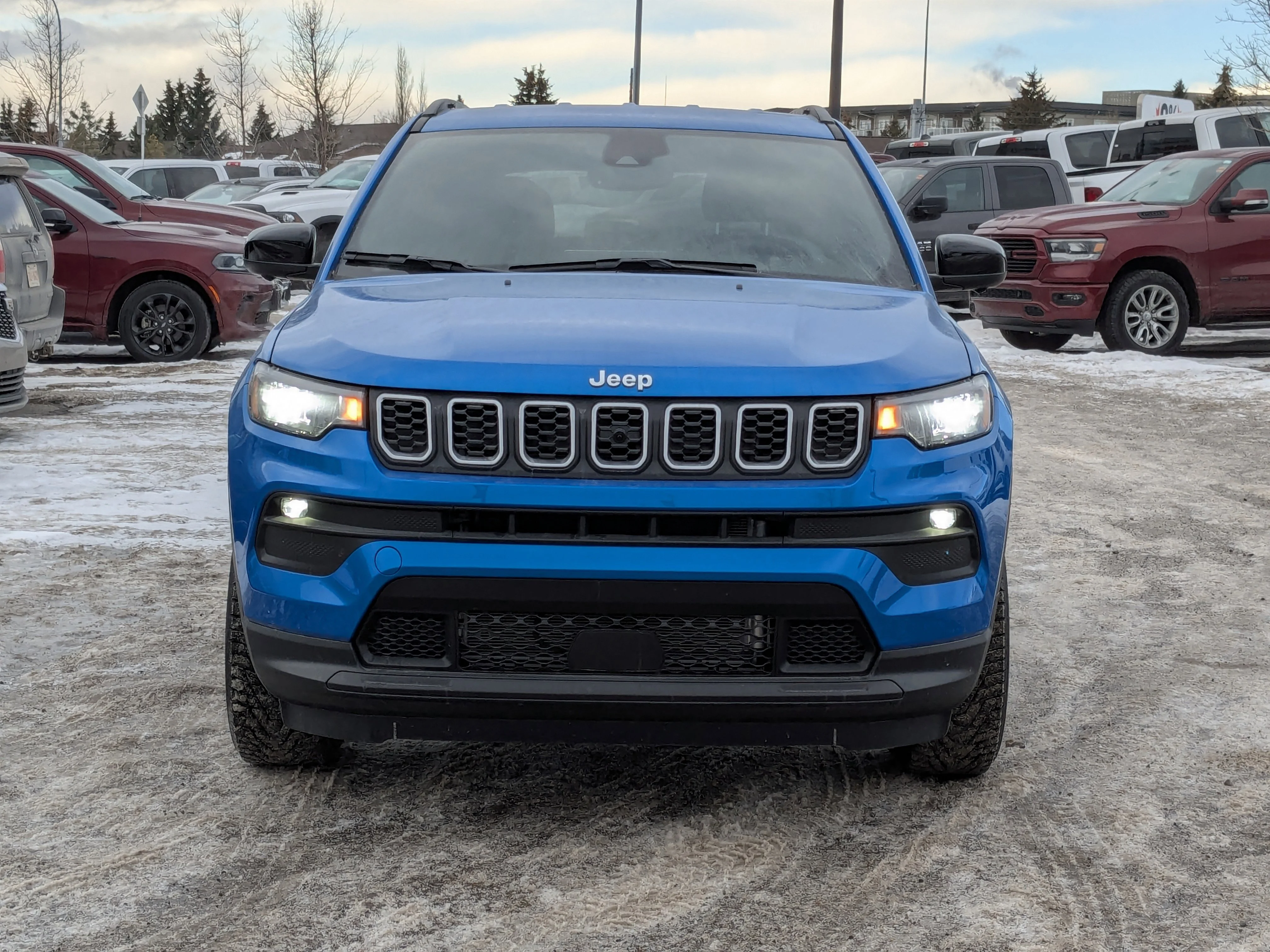 New 2025 Blue Jeep North - - 360 CAMERA SYSTEM - 10.1 INCH DISPLAY - ADAPTIVE CRUISE & TONS MORE! image 3