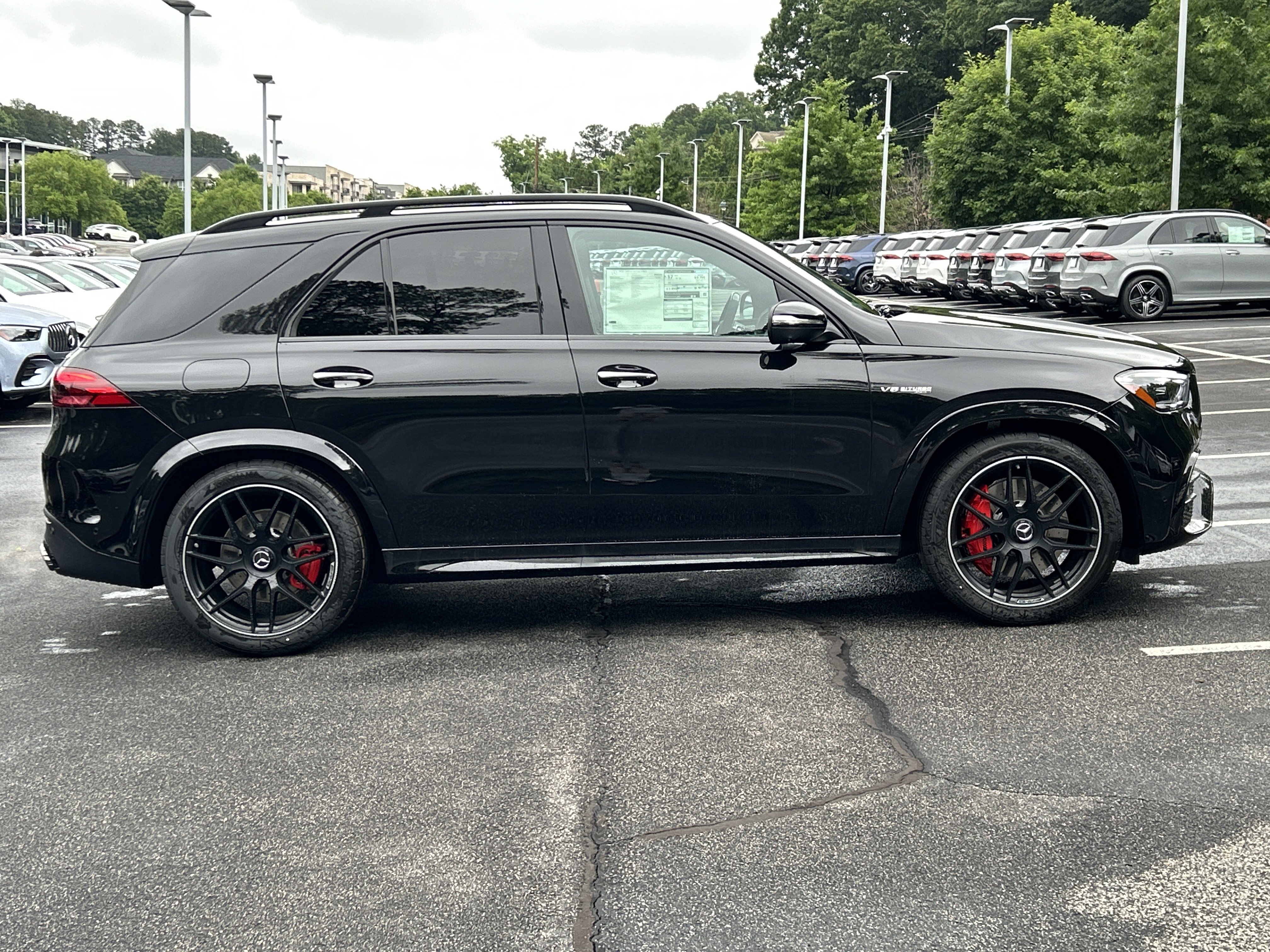 New 2026 Obsidian Black Metallic Mercedes-Benz AMG® GLE 63 S 4MATIC®+ SUV image 5